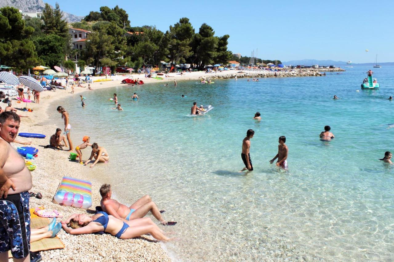 Apartments And Rooms By The Sea Baska Voda, Makarska - 2578 Buitenkant foto