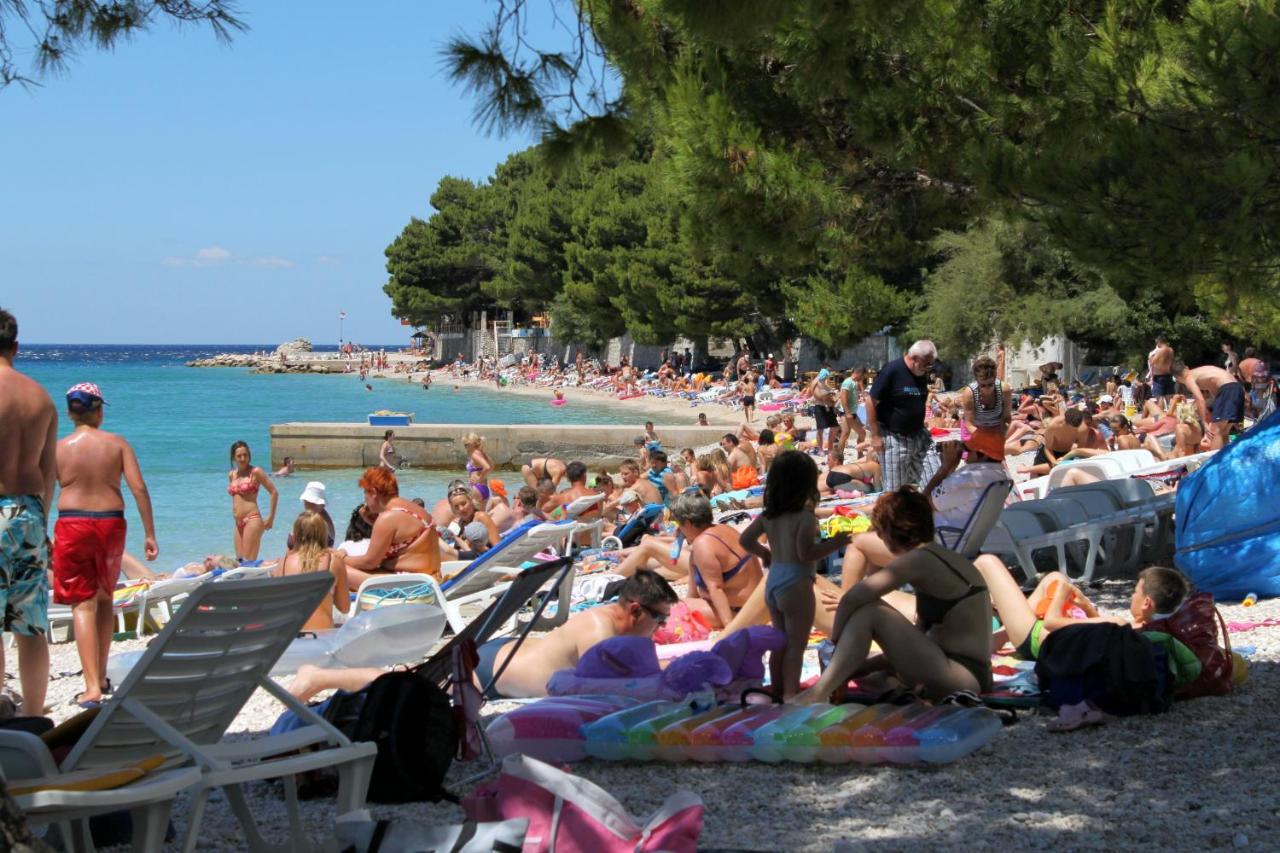 Apartments And Rooms By The Sea Baska Voda, Makarska - 2578 Buitenkant foto