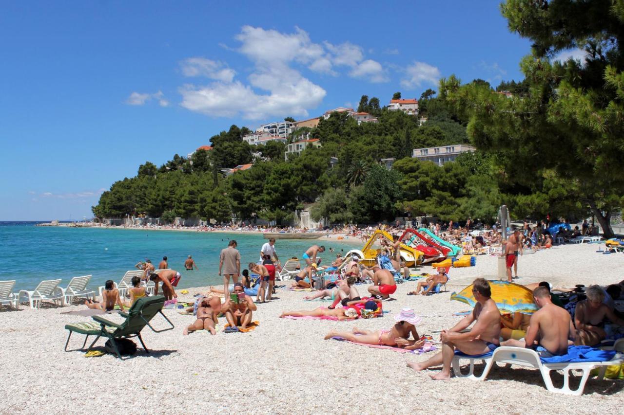 Apartments And Rooms By The Sea Baska Voda, Makarska - 2578 Buitenkant foto