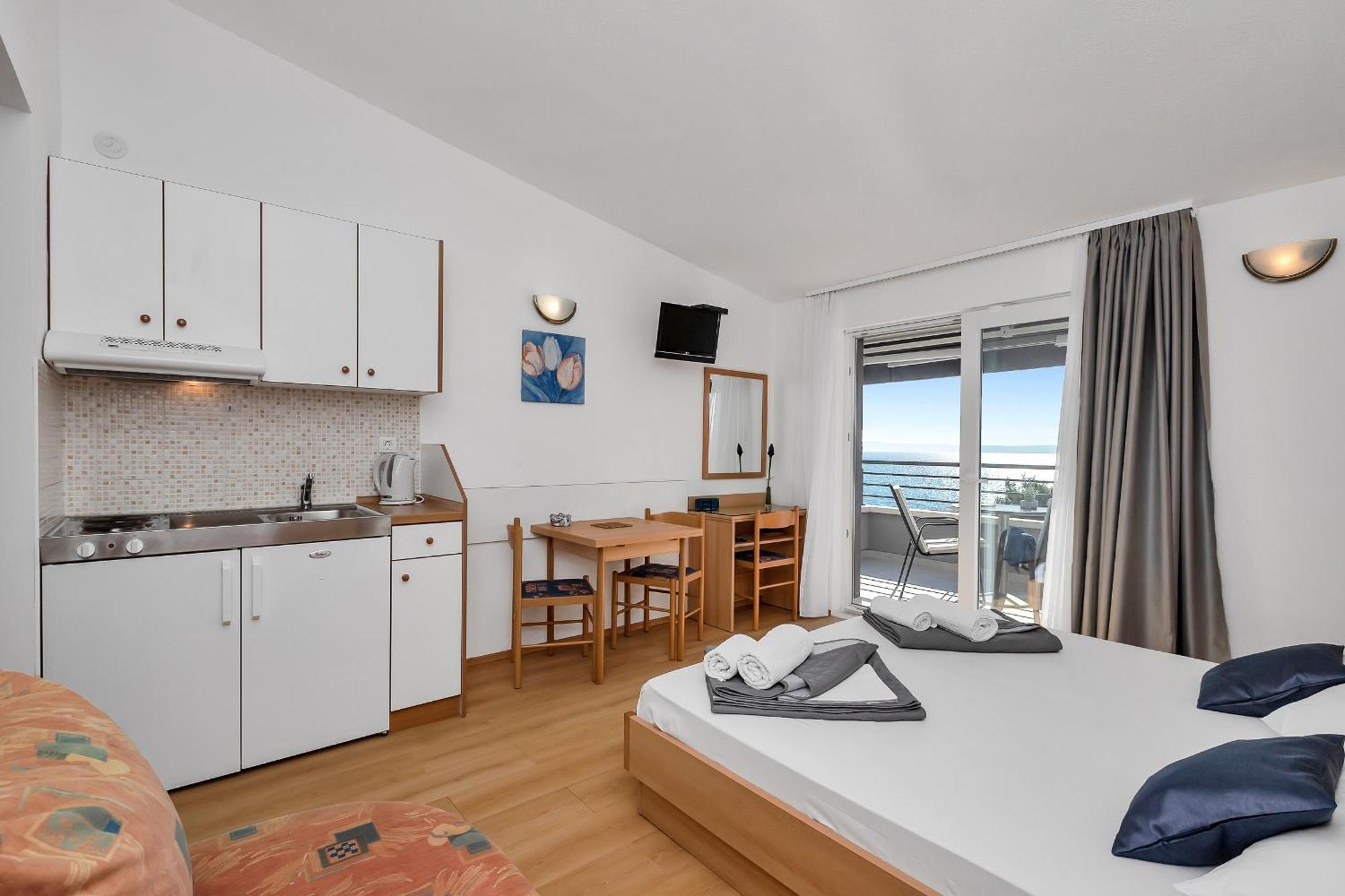 Apartments And Rooms By The Sea Baska Voda, Makarska - 2578 Kamer foto