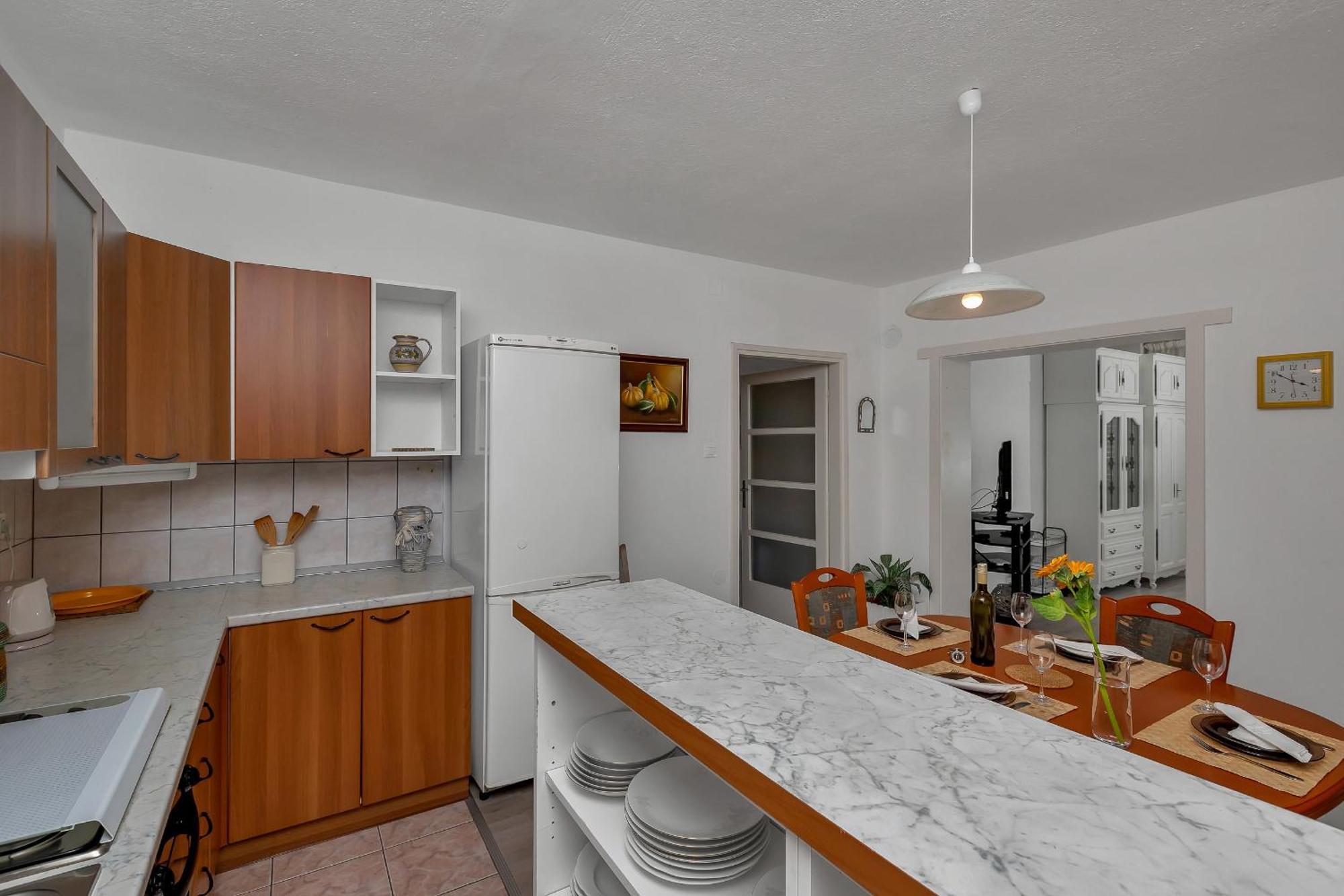 Apartments And Rooms By The Sea Baska Voda, Makarska - 2578 Kamer foto