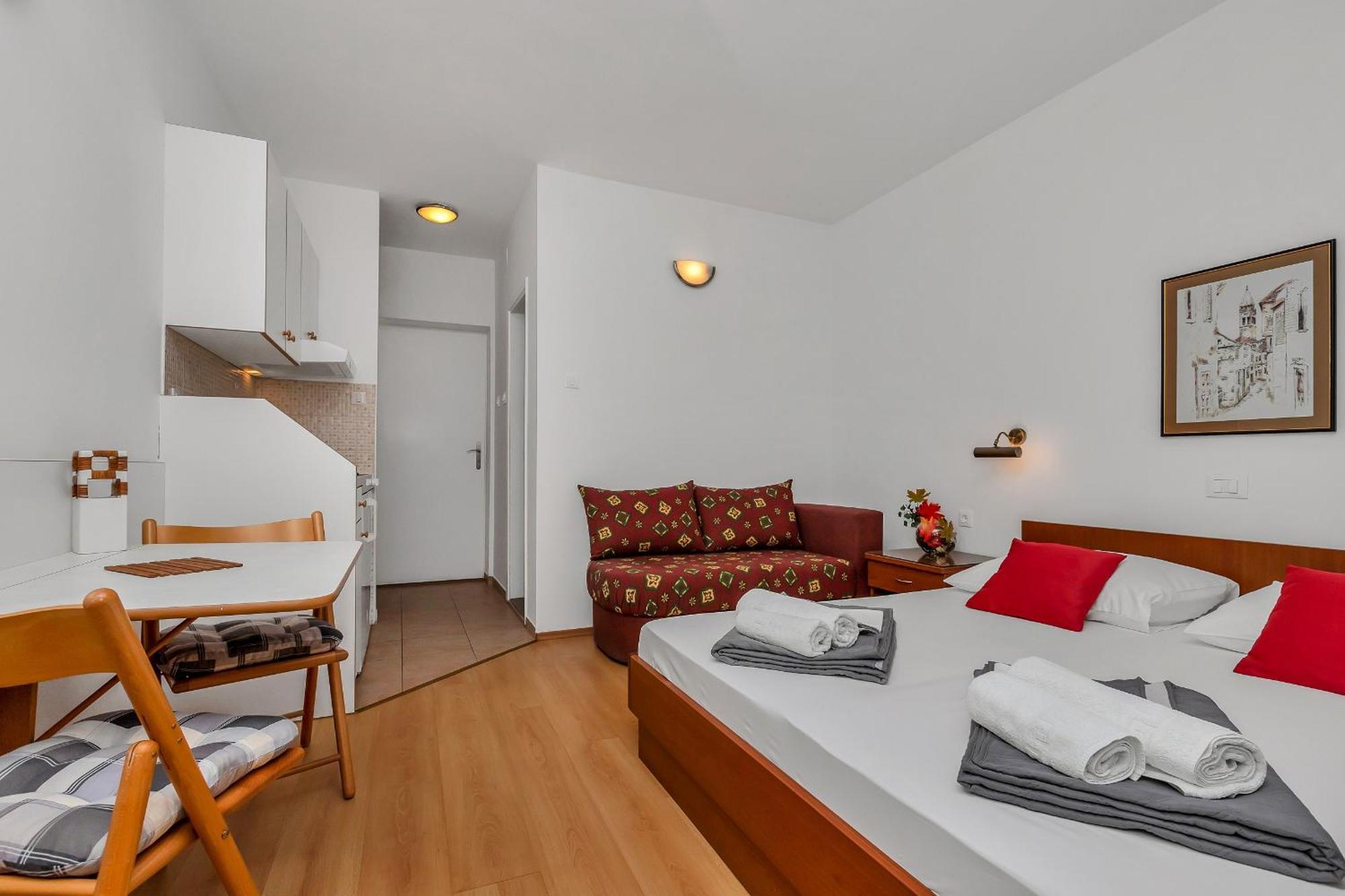 Apartments And Rooms By The Sea Baska Voda, Makarska - 2578 Kamer foto
